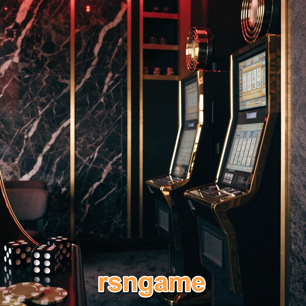 Screenshot 1 - rsngame Home Screen