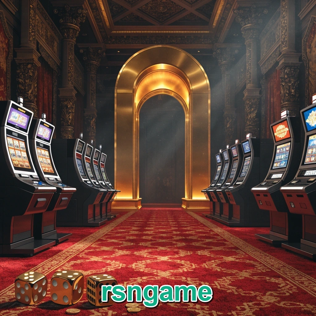 Screenshot 1 - rsngame Home Screen