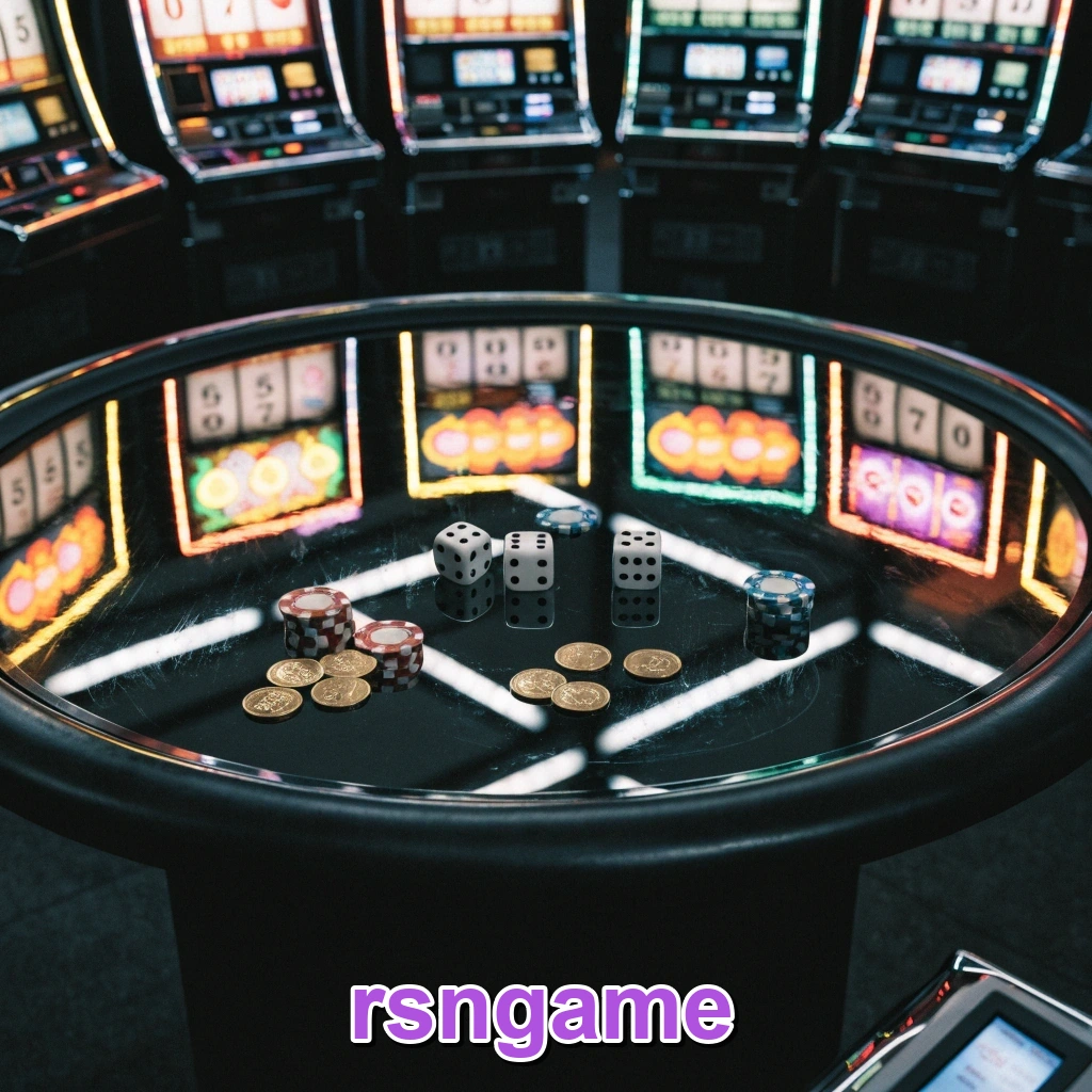Screenshot 1 - rsngame Home Screen