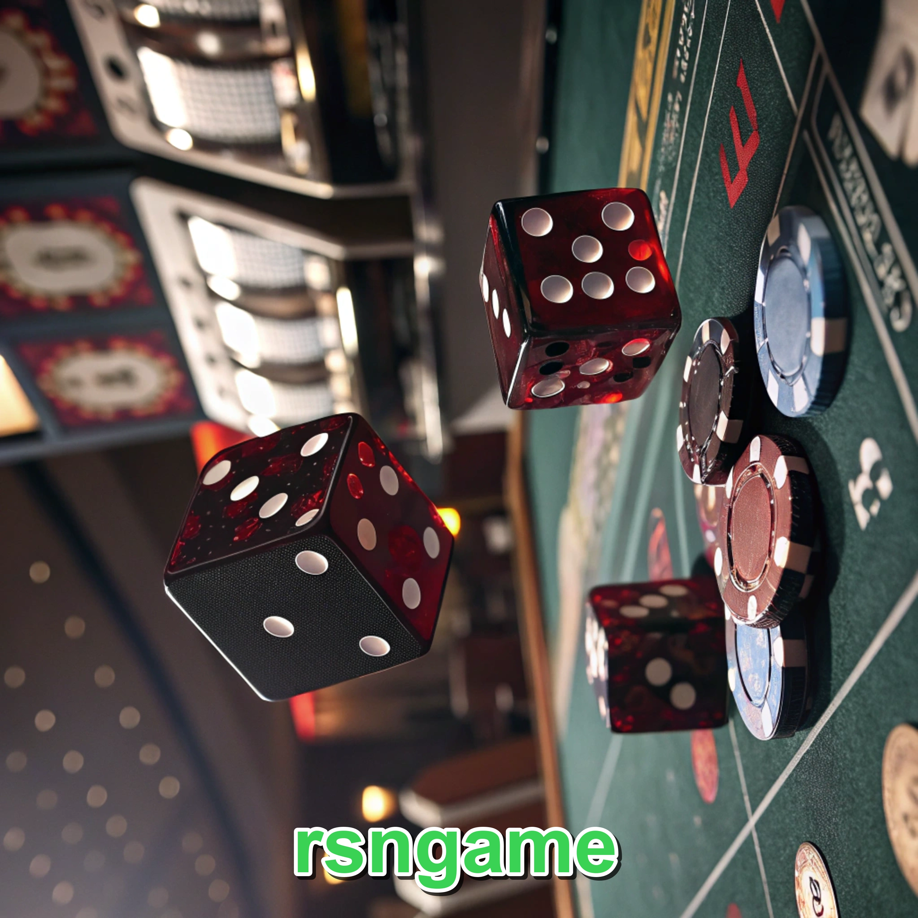 Screenshot 1 - rsngame Home Screen