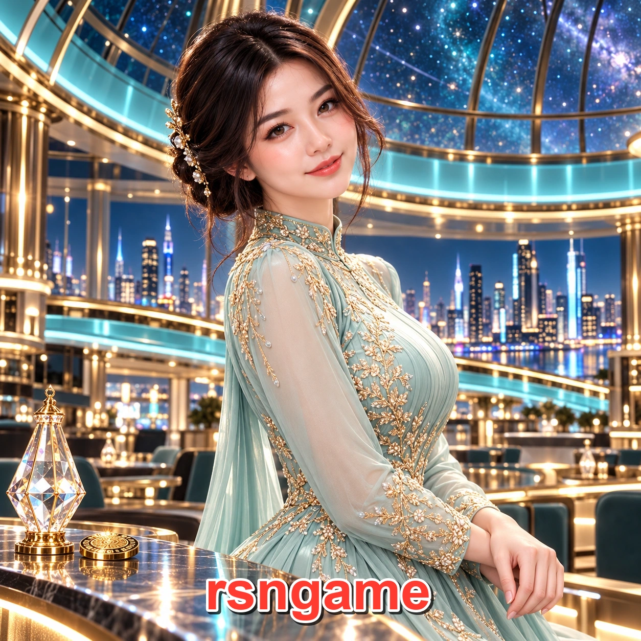 Screenshot 2 - rsngame Features