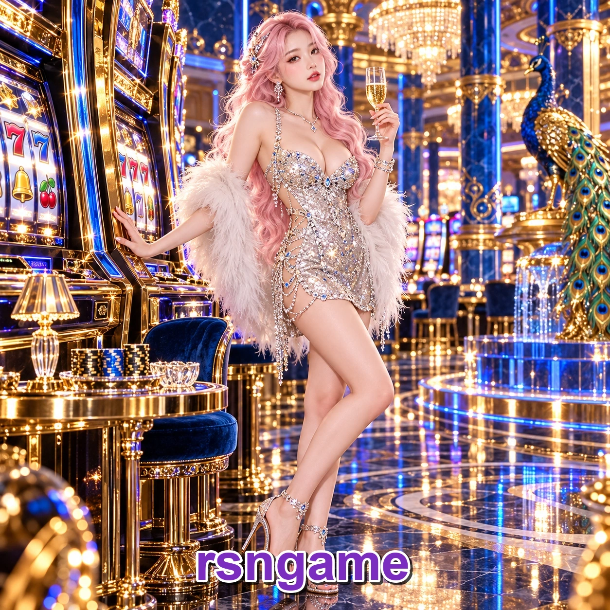 Screenshot 1 - rsngame Home Screen